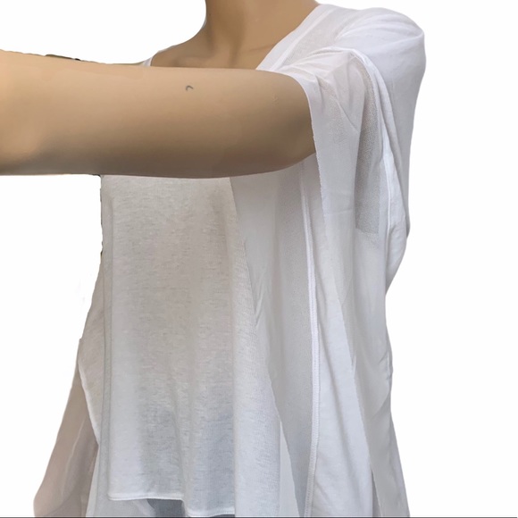 BCBG white blouse, size S - Picture 3 of 5